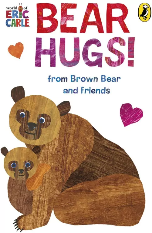 Bear Hugs! from Brown Bear and Friends - tantis.pl
