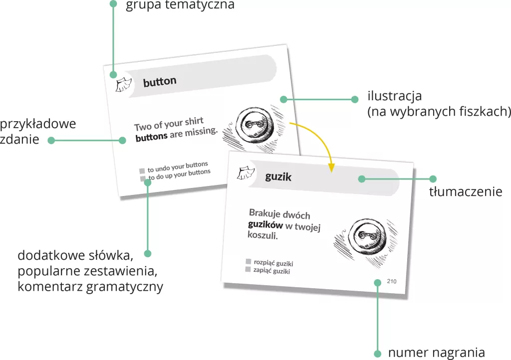 Fiszki PLUS. Angielski dla wiecznie początkujących - tantis.pl