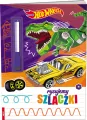 Mattel Hot Wheels. Rysujemy szlaczki - tantis.pl