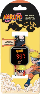 Zegarek LED z kalendarzem Naruto NA00002
