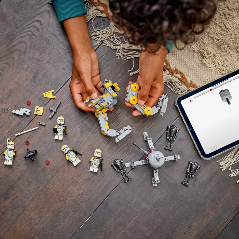 LEGO® Zestaw bitewny — żołnierze-klony z 327. korpusu galaktycznego 75431 - tantis.pl