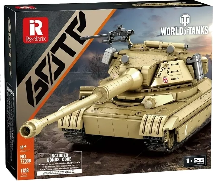 Klocki 60TP Twardy 1128el - tantis.pl