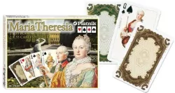 Piatnik. Karty Lux Maria Teresa, dwie talie