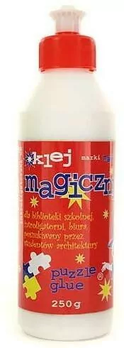 Klej introligatorski Magic. 250g butelka - tantis.pl