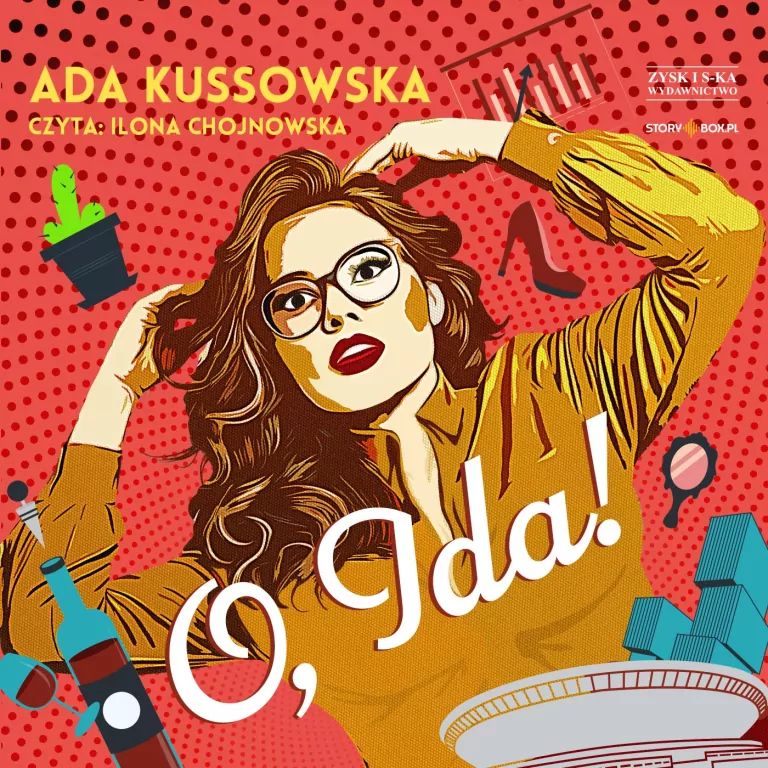 O, Ida! audiobook - tantis.pl