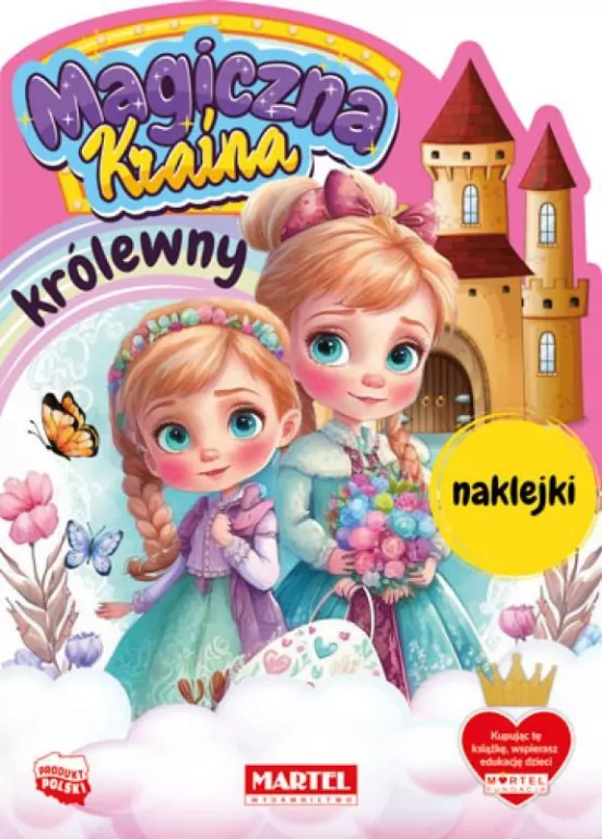Magiczna kraina. Królewny - tantis.pl
