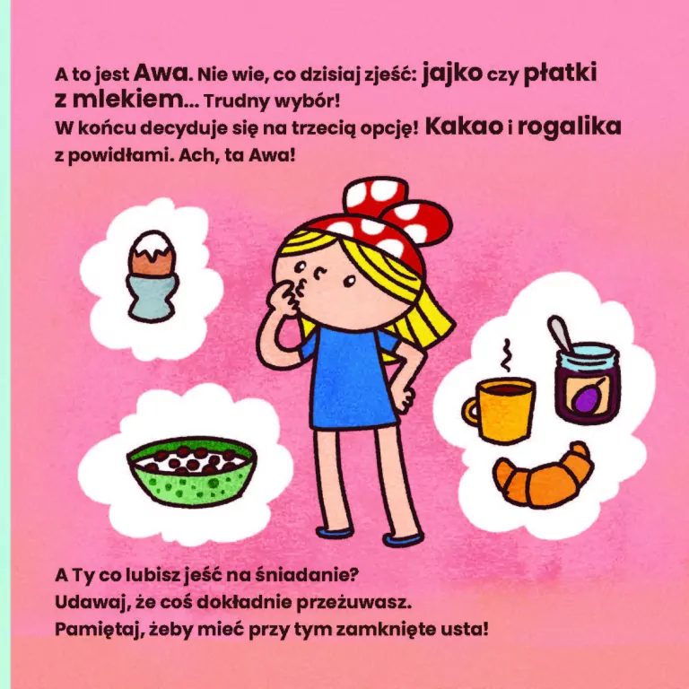 Smaki. Olo i Awa. Logopedyczna zabawa - tantis.pl