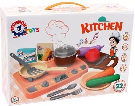 Zestaw kuchenny. Zabawka. Technok - tantis.pl