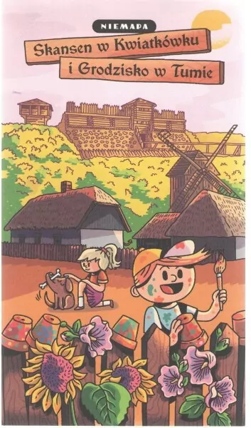 Skansen w Kwiatkówku i Grodzisko w Tumie. Niemapa - tantis.pl