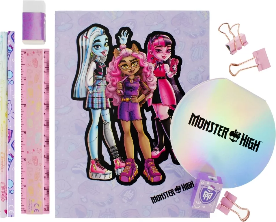 Zestaw szkolny Monster High Team - tantis.pl