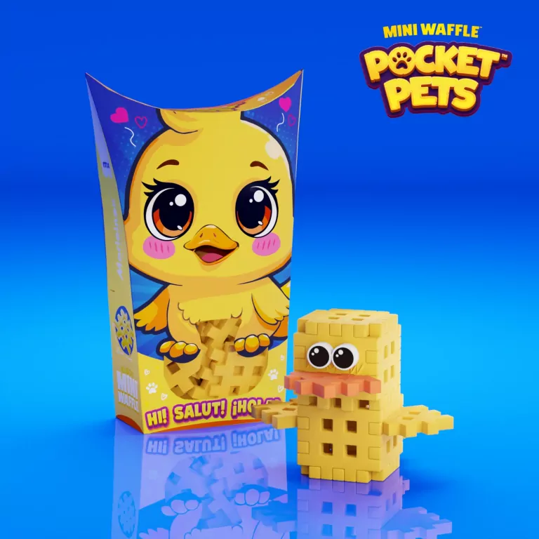 Kaczuszka. Pocket Pets. Mini Waffle - tantis.pl