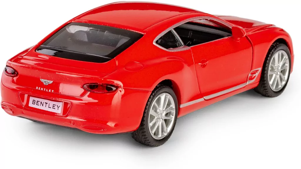 Bentley Continental GT 2018 czerwony - tantis.pl