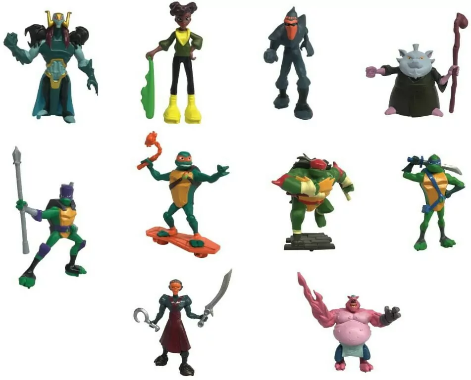 Wojownicze Żółwie Ninja-mini figurka Raphael - tantis.pl
