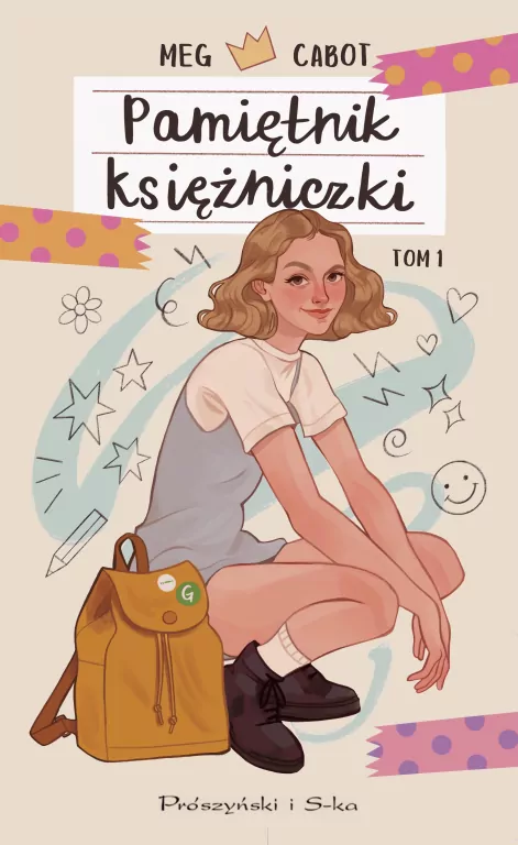 Pamiętnik księżniczki. Tom 1 - tantis.pl