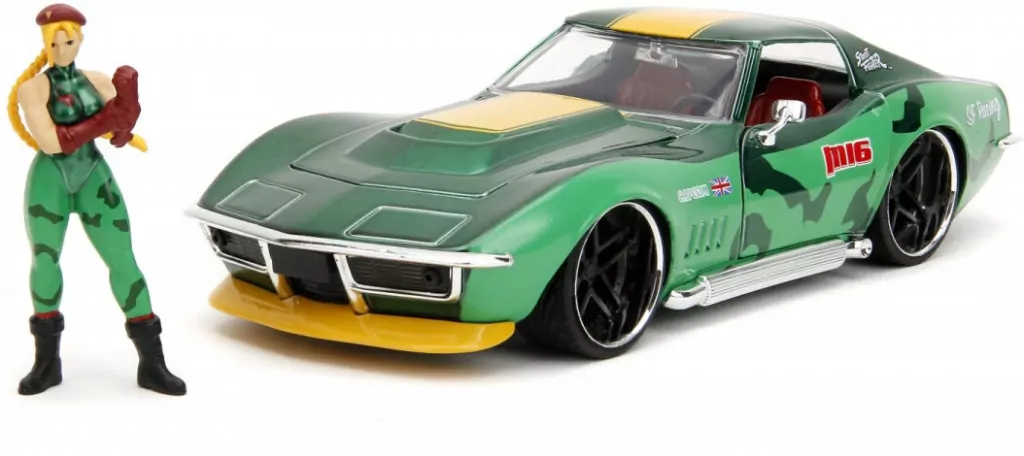 Street Fighter 1969 Chevrolet 1:24 - tantis.pl