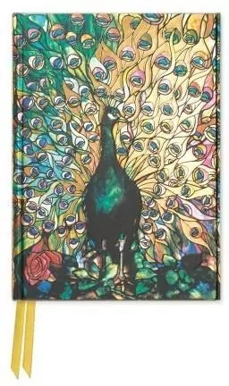 Notatnik A6 linia TW Paw - witraż Louis Comfort - tantis.pl