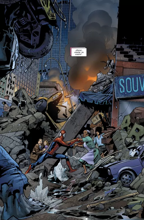 Ultimate Spider-Man. Tom 11 - tantis.pl