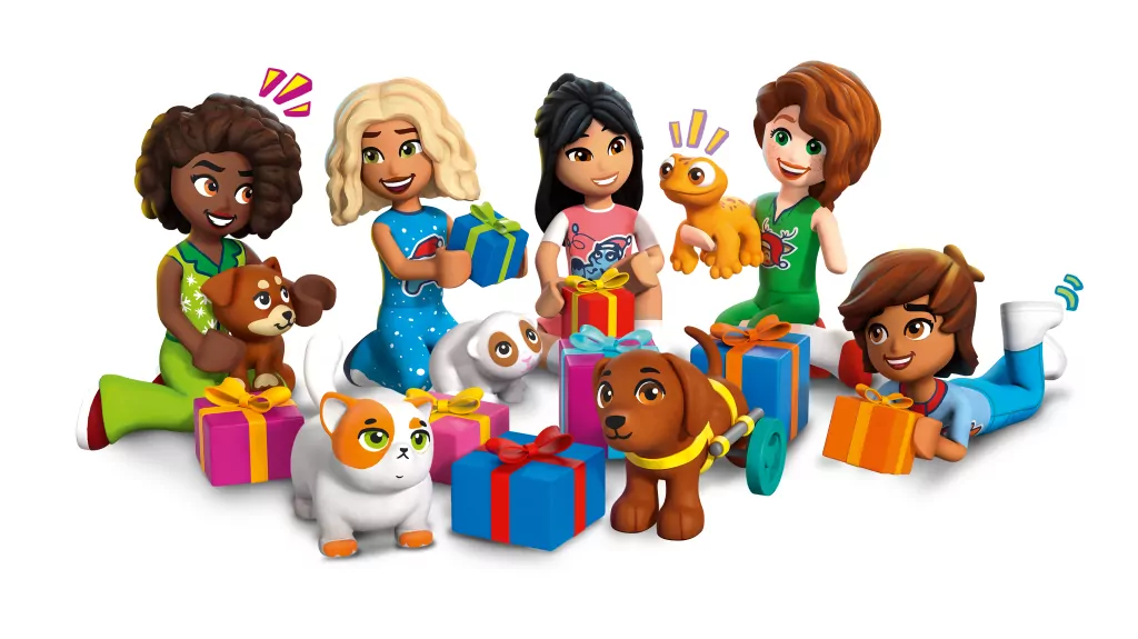 LEGO® Friends. Kalendarz adwentowy na 2025 rok 42668 - tantis.pl
