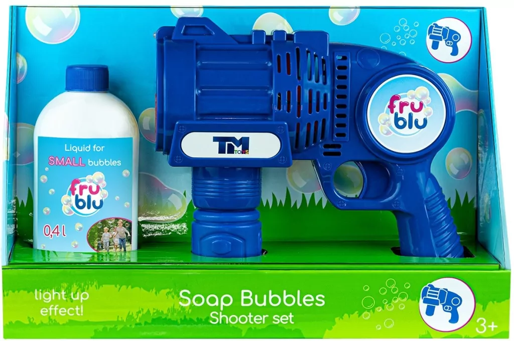 Fru Blu Bańkowy Shooter + płyn 0,4l - tantis.pl