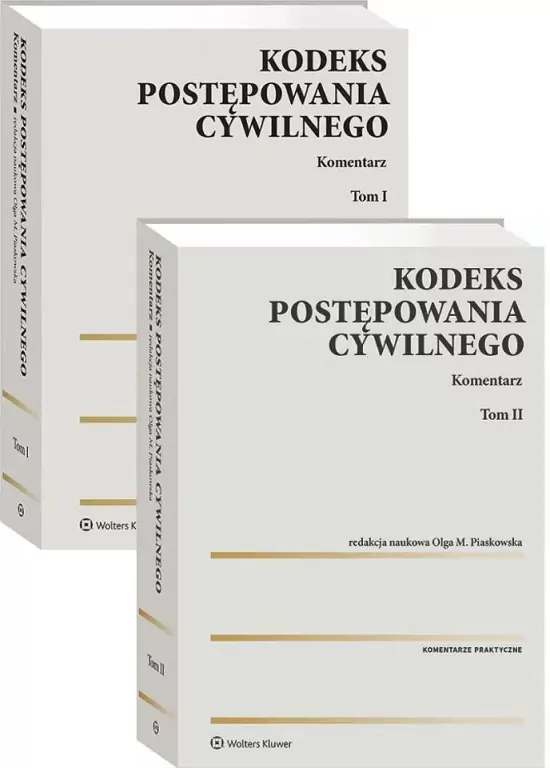 Kodeks postępowania cywilnego. Komentarz. Tom 1-2 - tantis.pl
