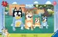 Puzzle 15 Bluey & Family Frame - tantis.pl
