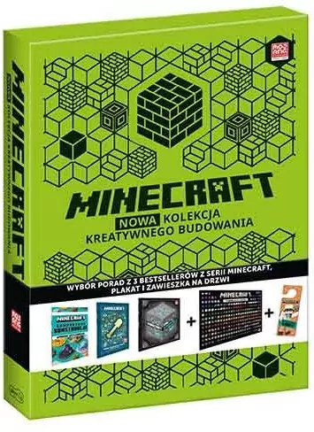 Minecraft. Nowa kolekcja kreatywnego budowania - tantis.pl