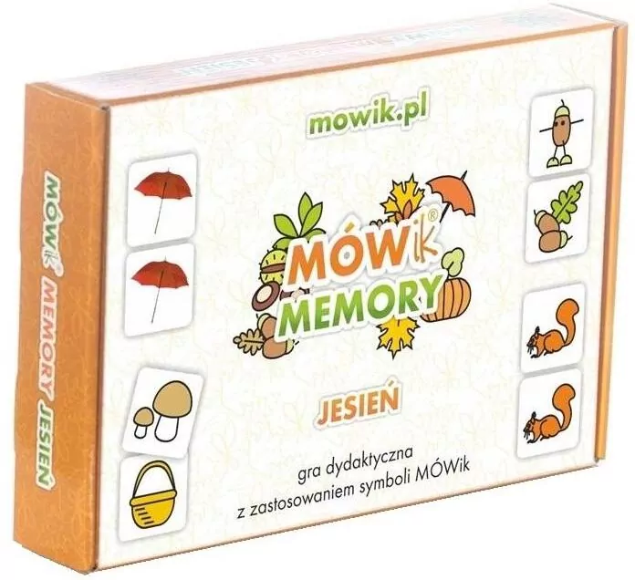 MÓWik. Memory Jesień - tantis.pl