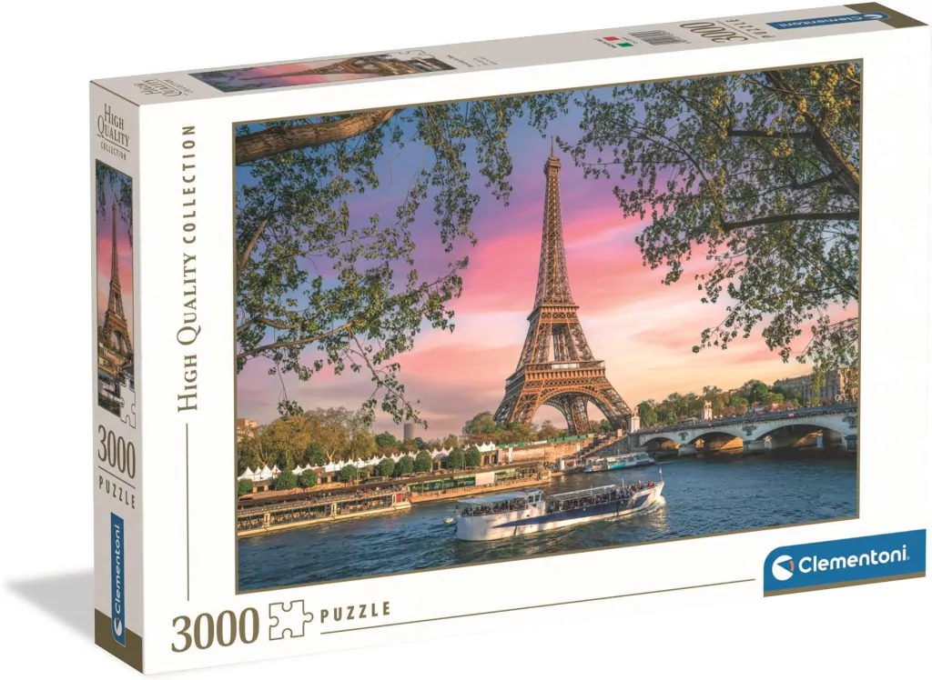Puzzle 3000 Iron Lady in Pink - tantis.pl