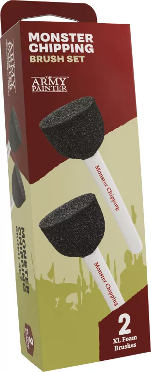 The Army Painter: Monster Chipping Brush Set - tantis.pl