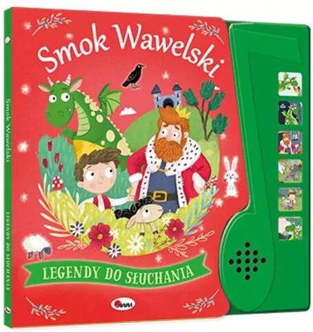 Smok Wawelski. Legendy do słuchania - tantis.pl