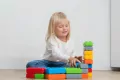 Klocki Budowlane Cegły Junior 60 - tantis.pl