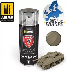 Ammo: Titans Matt Primer - Wooden Deck