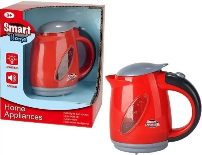 Czajnik ze światłem i dźwiękiem - tantis.pl