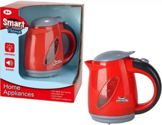 Czajnik ze światłem i dźwiękiem