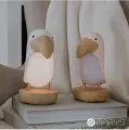 Lampka nocna LED. Tukan różowy - tantis.pl