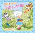 Julia piecze ciasto w paski - tantis.pl