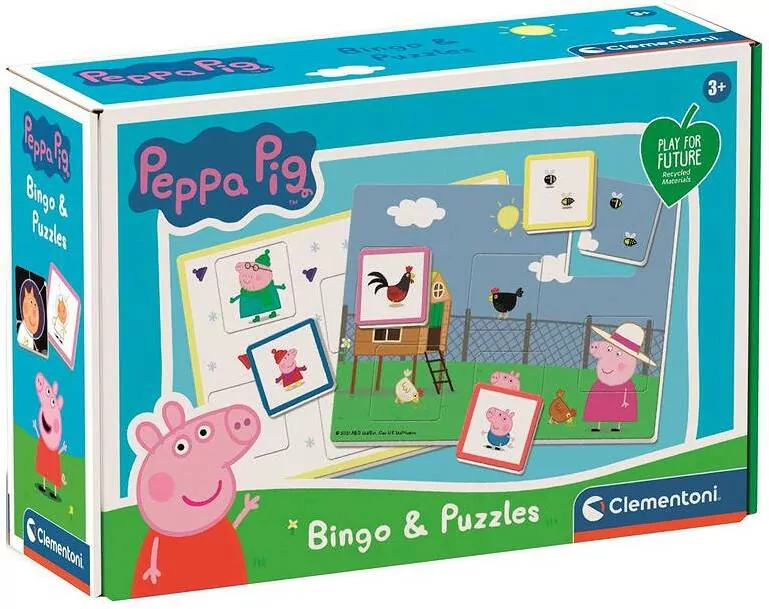 Świnka Peppa Bingo - tantis.pl