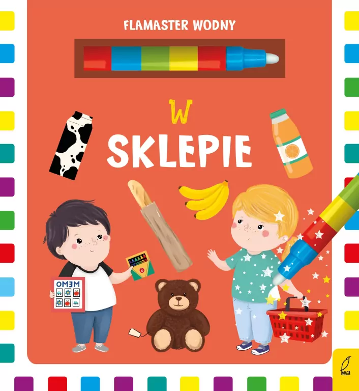 W sklepie. Flamaster wodny - tantis.pl