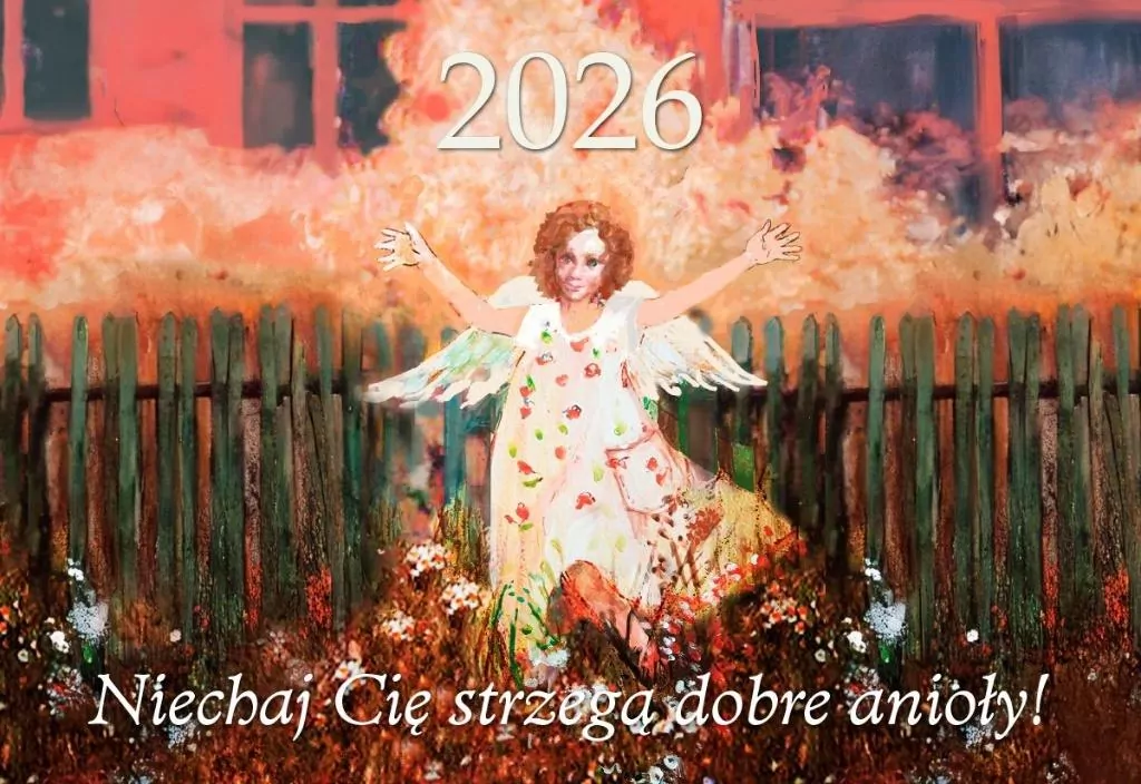 Kalendarz 2026 trójdzielny Niechaj Cię strzegą - tantis.pl