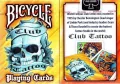 Karty do gry Bicycle Tattoo Club V2 Orange - tantis.pl