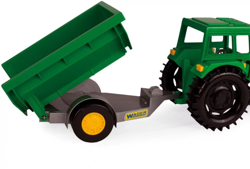 Color Cars Traktor z wywrotką - tantis.pl