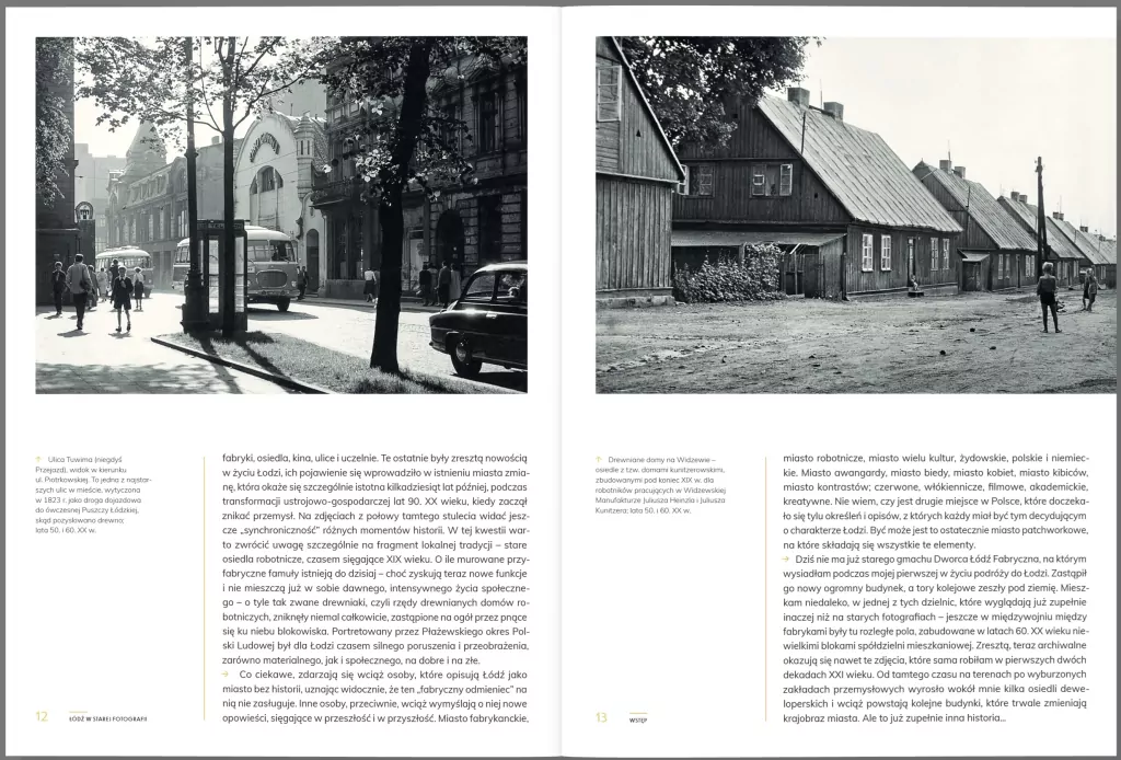 Łódź w starej fotografii - tantis.pl