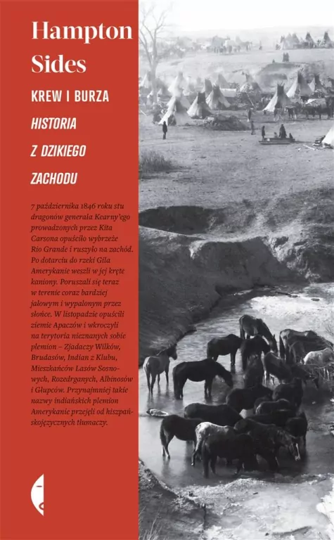 Krew i burza. Historia z Dzikiego Zachodu - tantis.pl