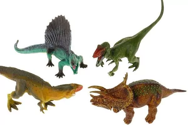 Dinozaury 4szt - tantis.pl