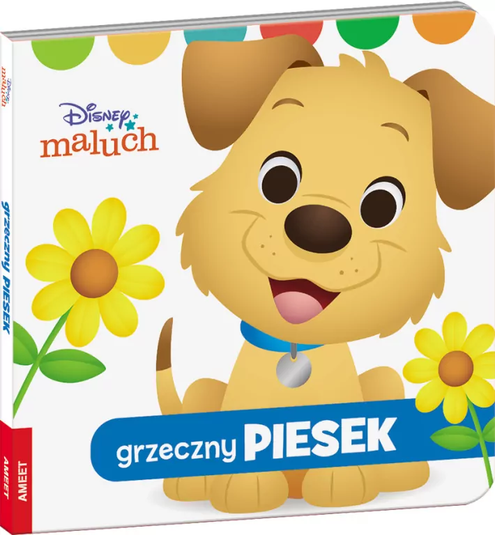 Grzeczny Piesek. Disney Maluch - tantis.pl