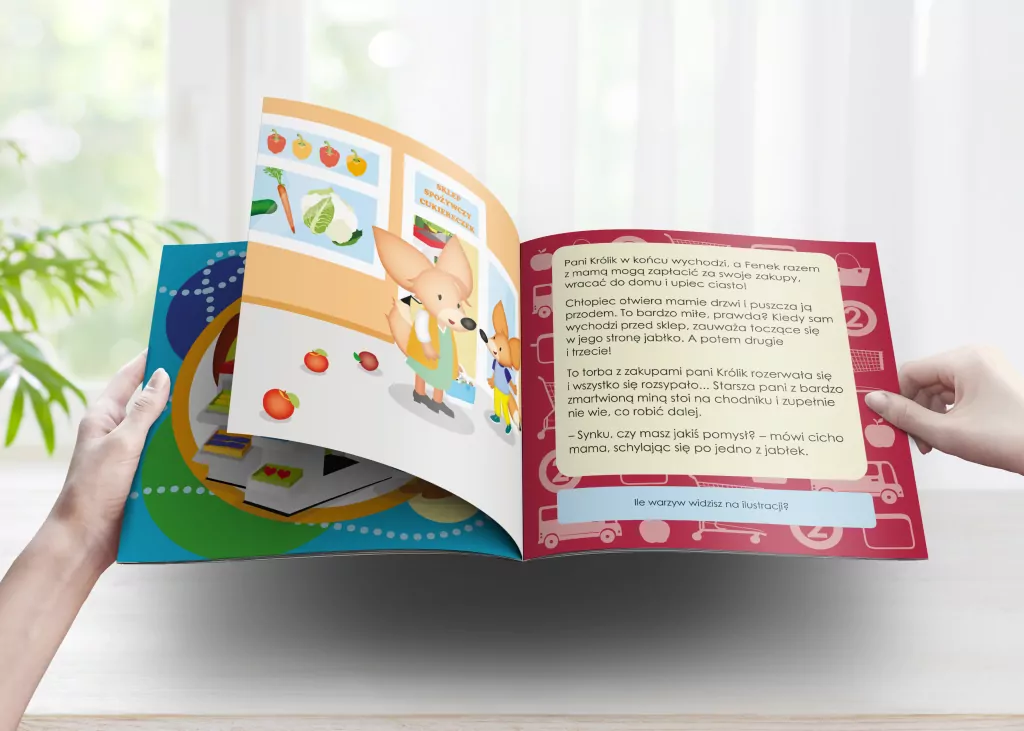 Pomoc starszym. Dobre zachowanie II. Przygody Fenka - tantis.pl