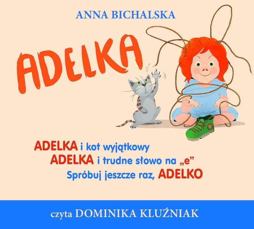 Adelka. Audiobook - tantis.pl