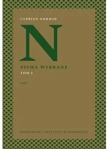 Listy. Pisma wybrane. Tom 5 - tantis.pl