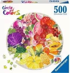 Puzzle 500. Owoce i warzywa