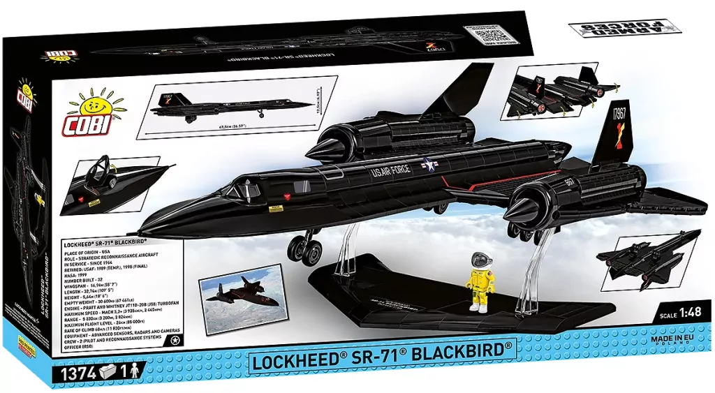 Armed Forces Lockheed SR-71 Blackbird - tantis.pl